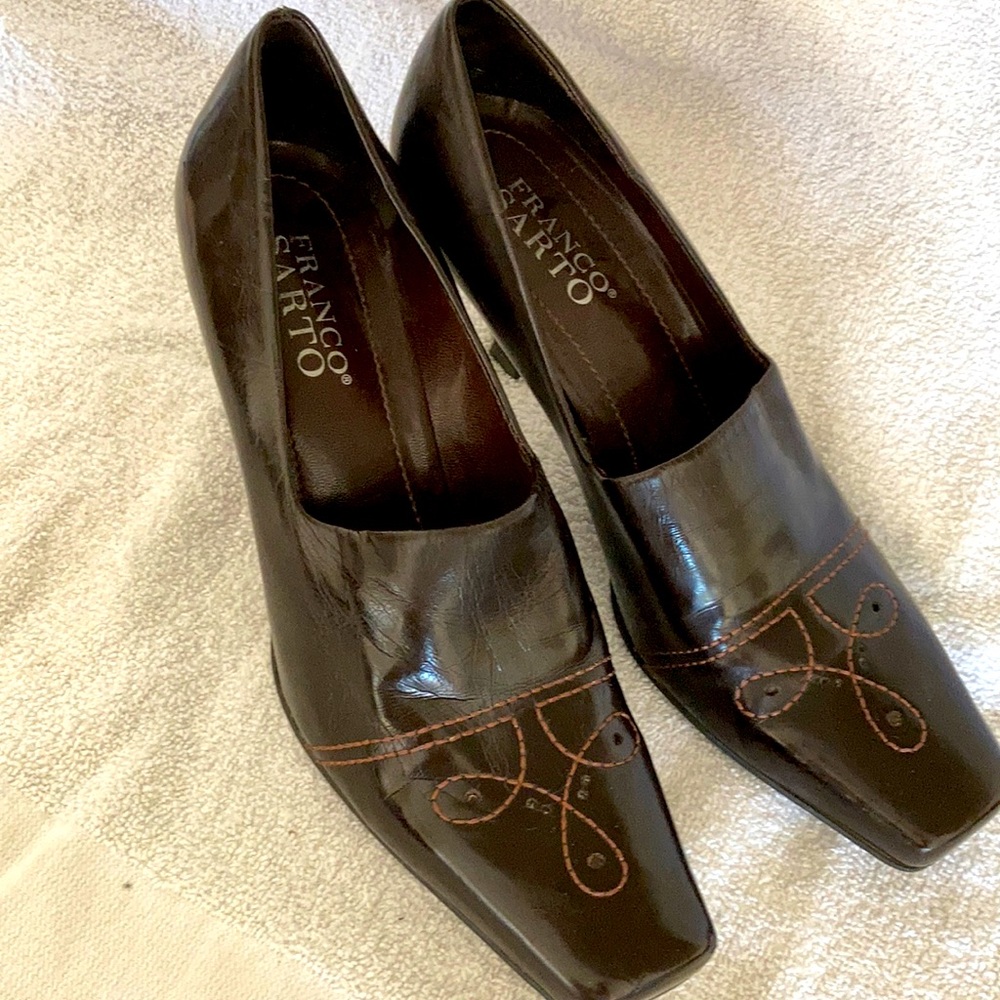 Franco Sarto booties 7.5